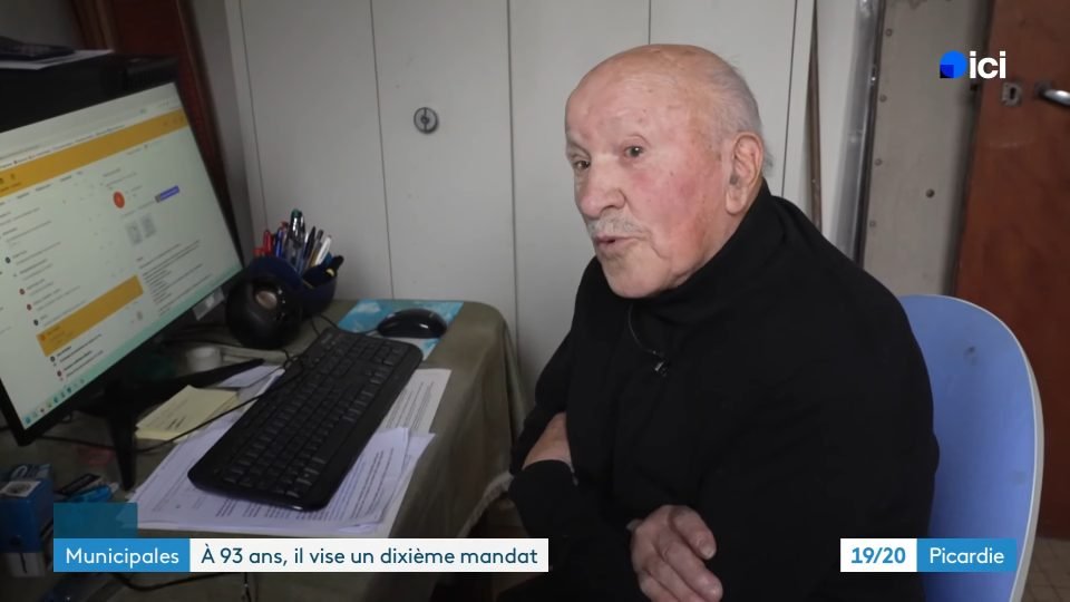 Guy Delattre, 94 ans : doyen des maires de France