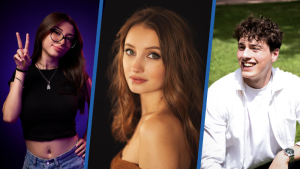 Helydia, Solène et Léonard signent chez Webedia Creators