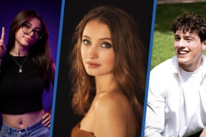 Helydia, Solène et Léonard signent chez Webedia Creators