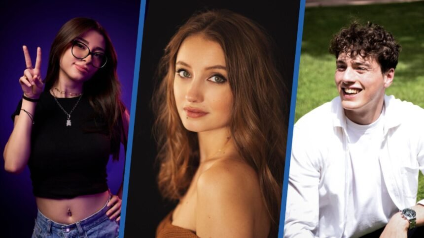 Helydia, solène et léonard signent chez webedia creators Helydia, Solène et Léonard signent chez Webedia Creators