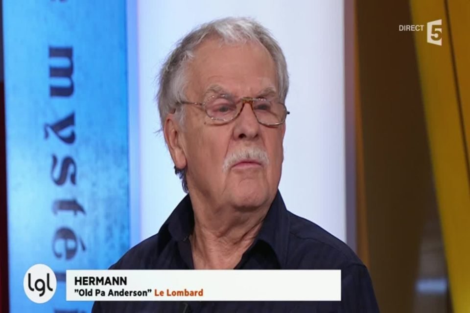 Hermann Huppen est mort : la BD franco-belge en deuil