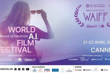 Le WAiFF 2026 dévoile 75 films IA finalistes à Cannes