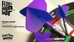 LeBouseuh lance la Fléchettes Cup à Lille le 16 mai