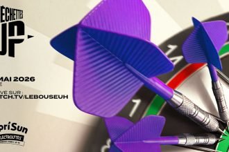 LeBouseuh lance la Fléchettes Cup à Lille le 16 mai