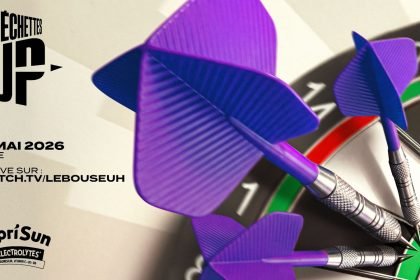 LeBouseuh lance la Fléchettes Cup à Lille le 16 mai