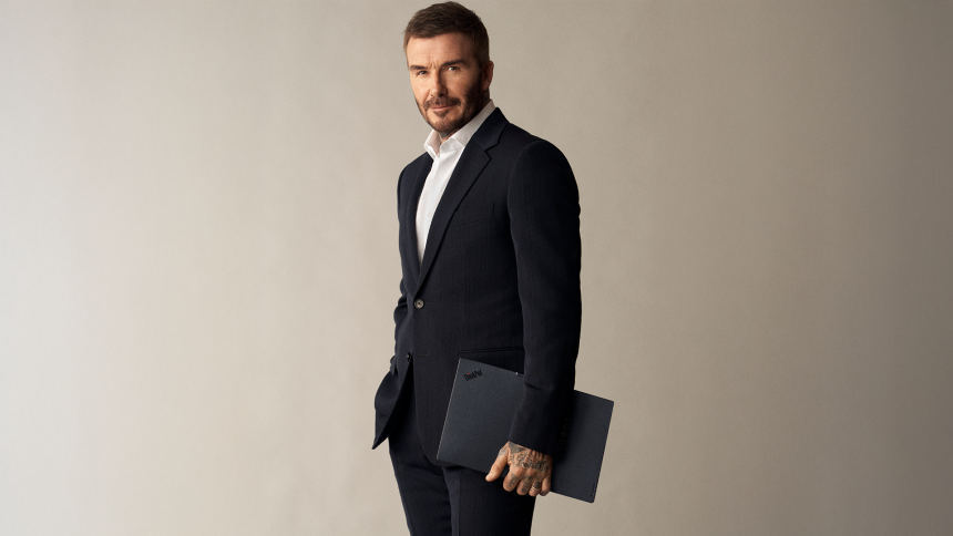 Lenovo s’associe à David Beckham pour la Coupe du Monde 2026