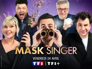 Mask Singer revient le 24 avril sur TF1 avec une saison inédite