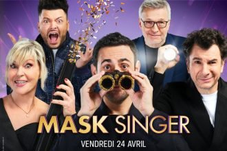 Mask Singer revient le 24 avril sur TF1 avec une saison inédite