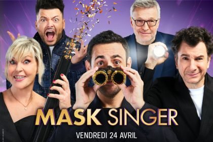 Mask Singer revient le 24 avril sur TF1 avec une saison inédite