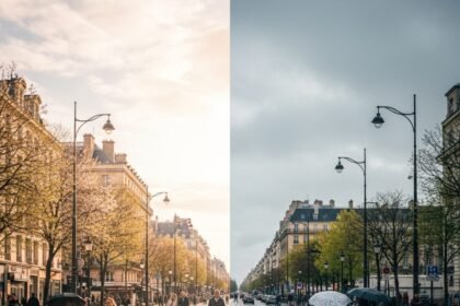 Météo du 5 mars 2026 : une France partagée entre douceur printanière et averses localisées