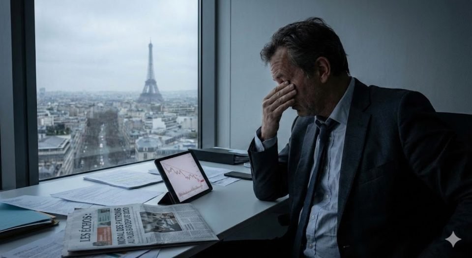 Moral des patrons français au plus bas depuis 2020 : la confiance en berne