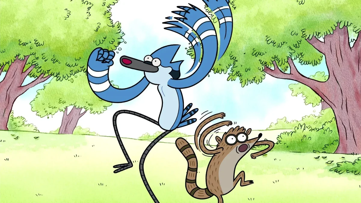 Regular Show Les Cassettes Oubliées