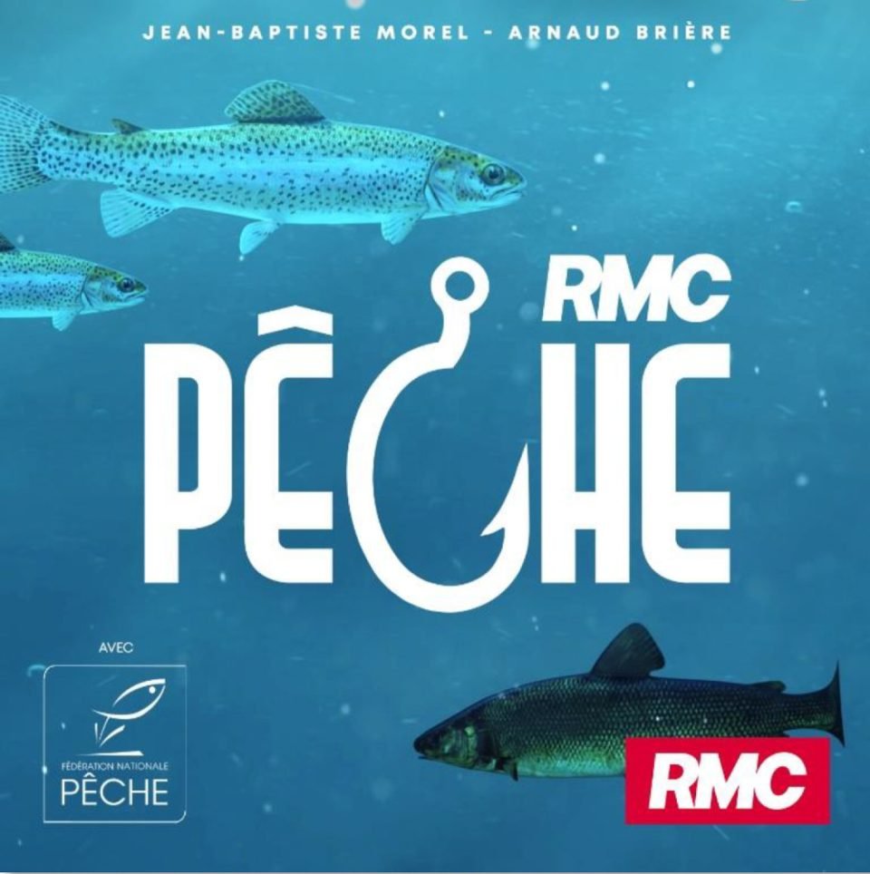 RMC lance un nouveau podcast sur la pêche pour enrichir son offre numérique