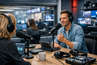 TF1+ accélère sur l’audio : plus de 200 heures de podcasts débarquent sur la plateforme