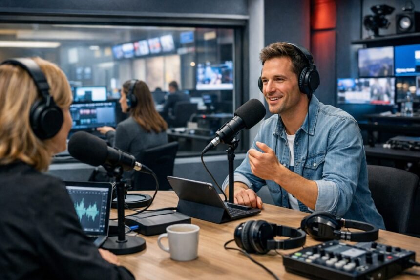 TF1+ accélère sur l’audio : plus de 200 heures de podcasts débarquent sur la plateforme