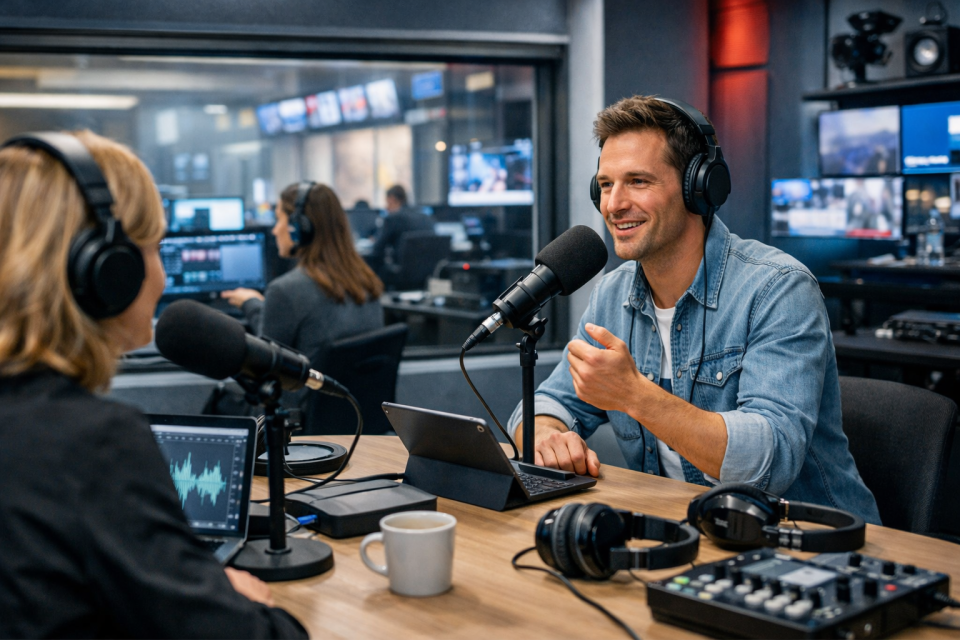 TF1+ accélère sur l’audio : plus de 200 heures de podcasts débarquent sur la plateforme