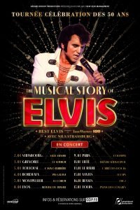 The Musical Story of Elvis fête les 50 ans de la mort du King
