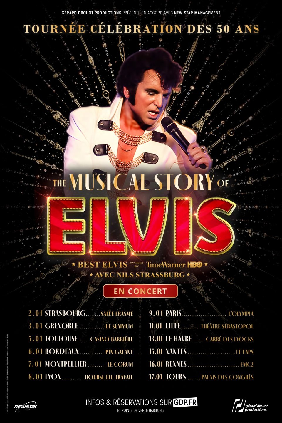 The Musical Story of Elvis fête les 50 ans de la mort du King