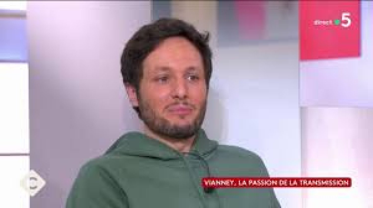 Vianney achève sa cabane : un nouvel album en vue