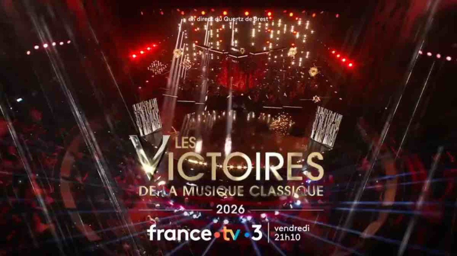 Victoires de la Musique Classique 2026 : la 33e cérémonie en direct ce soir sur France 3