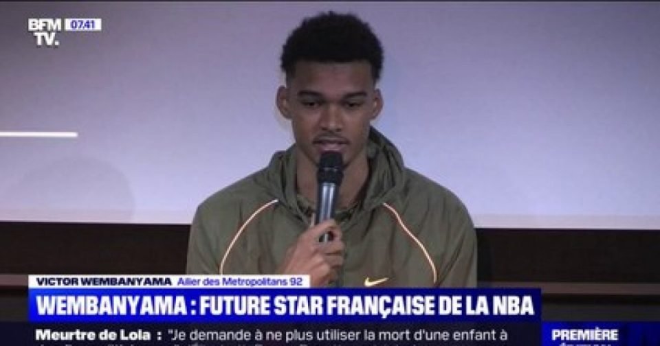 Wembanyama : dunk spectaculaire mais défaite des Spurs face aux Knicks (114-89)