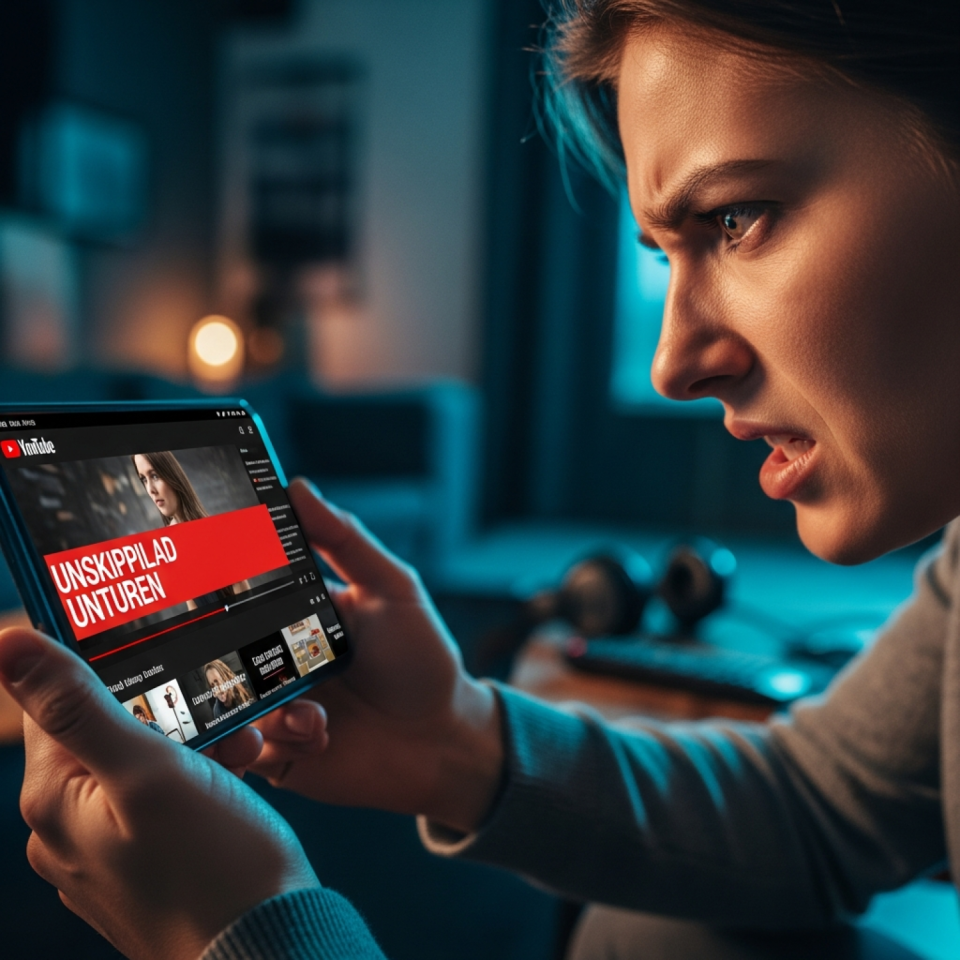 YouTube déploie de nouvelles publicités impossibles à ignorer, provoquant la colère des utilisateurs