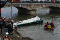 Essonne : bus dans la Seine à Juvisy, 4 personnes secourues