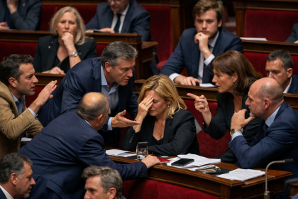 1er-Mai : les macronistes sabordent leur propre loi