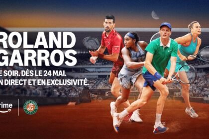 Roland-garros 2026 : prime video dévoile son dispositif complet
