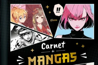 Eliavu signe le Carnet de Mangas chez Larousse