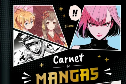 Eliavu signe le Carnet de Mangas chez Larousse