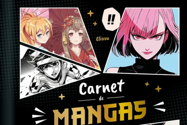 Eliavu signe le Carnet de Mangas chez Larousse