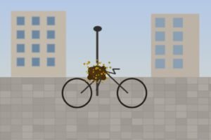 Abeilles : 15 000 se fixent sur une selle de vélo à Paris