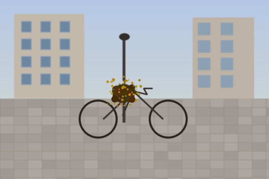 Abeilles : 15 000 se fixent sur une selle de vélo à Paris