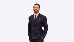 Ange Noiret présente la météo du week-end sur TF1 dès le 1er mai