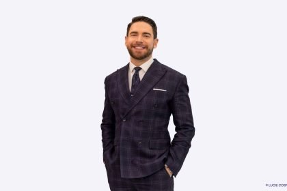 Ange Noiret présente la météo du week-end sur TF1 dès le 1er mai