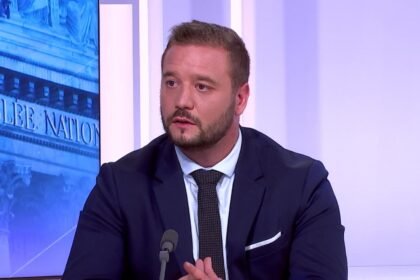 Antoine Villedieu suspendu par le RN après un accident et un refus d'alcootest