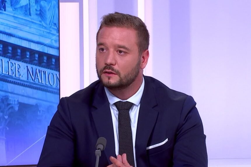 Antoine Villedieu suspendu par le RN après un accident et un refus d'alcootest