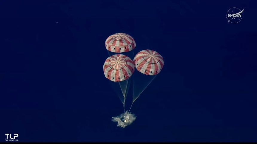 Artemis ii en direct : amerrissage! Orion dans le pacifique Artemis II EN DIRECT : AMERRISSAGE ! Orion dans le Pacifique