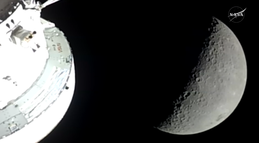 Artemis ii bat le record de distance et reprend cap vers la terre Artemis II survole la Lune et bat le record d’Apollo 13