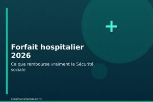 Forfait hospitalier 2026 : ce que vous allez vraiment payer