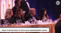 Tirs à Washington : Trump évacué du dîner des correspondants