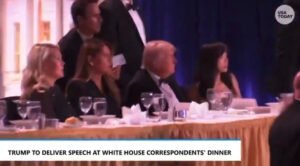 Tirs à Washington : Trump évacué du dîner des correspondants