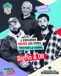 Bigflo & Oli racontent leur parcours au Festival Ma Vie Pro