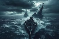 Trump lance le blocus naval du détroit d'hormuz Trump lance le blocus naval du détroit d’Hormuz