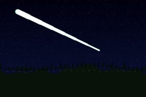 Un bolide embrase le ciel de la Mayenne et six pays