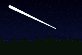 Un bolide embrase le ciel de la Mayenne et six pays