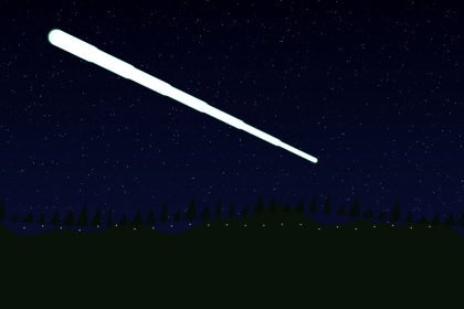 Un bolide embrase le ciel de la Mayenne et six pays