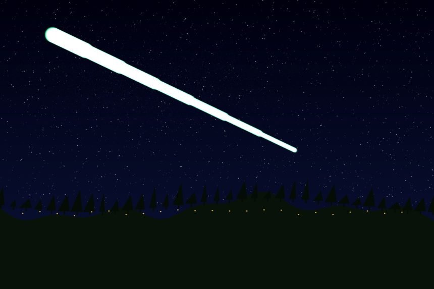 Un bolide embrase le ciel de la Mayenne et six pays