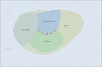 Côtes-d’Armor cède 933 m² au Morbihan, erreur de 70 ans